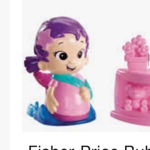 NOT FOR SALE- ISO BUBBLE GUPPIES patient oona roller